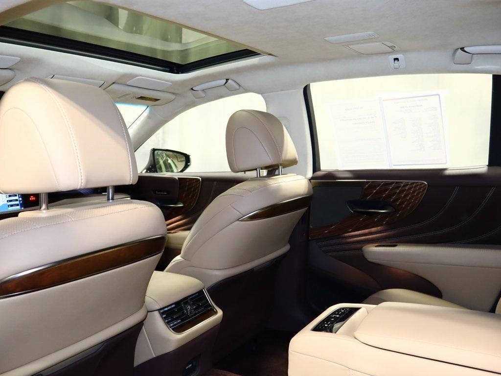 used 2018 Lexus LS 500 car, priced at $47,988
