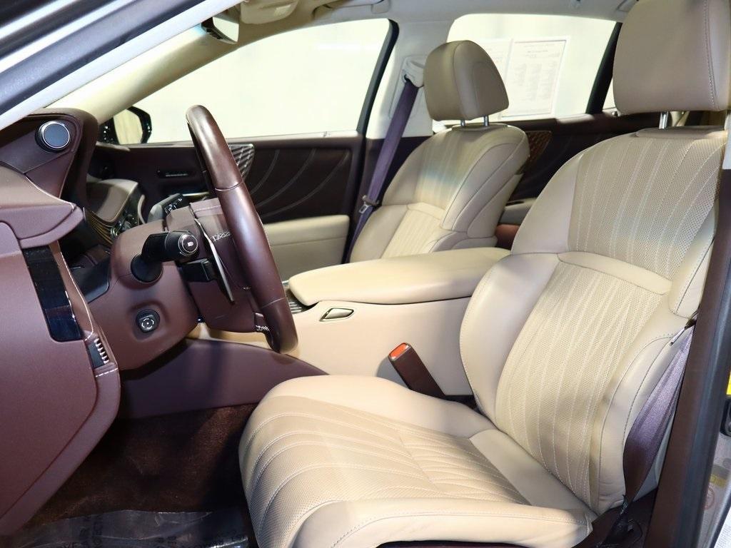 used 2018 Lexus LS 500 car, priced at $47,988