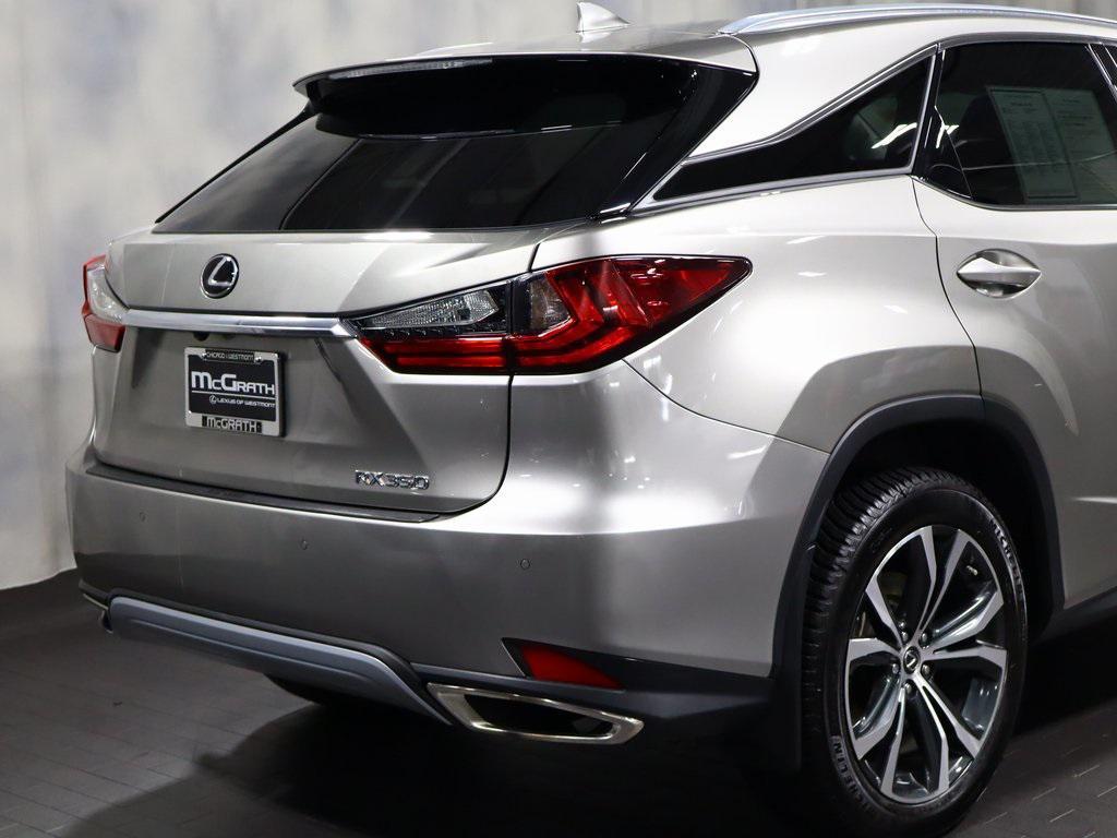 used 2022 Lexus RX 350 car, priced at $42,425