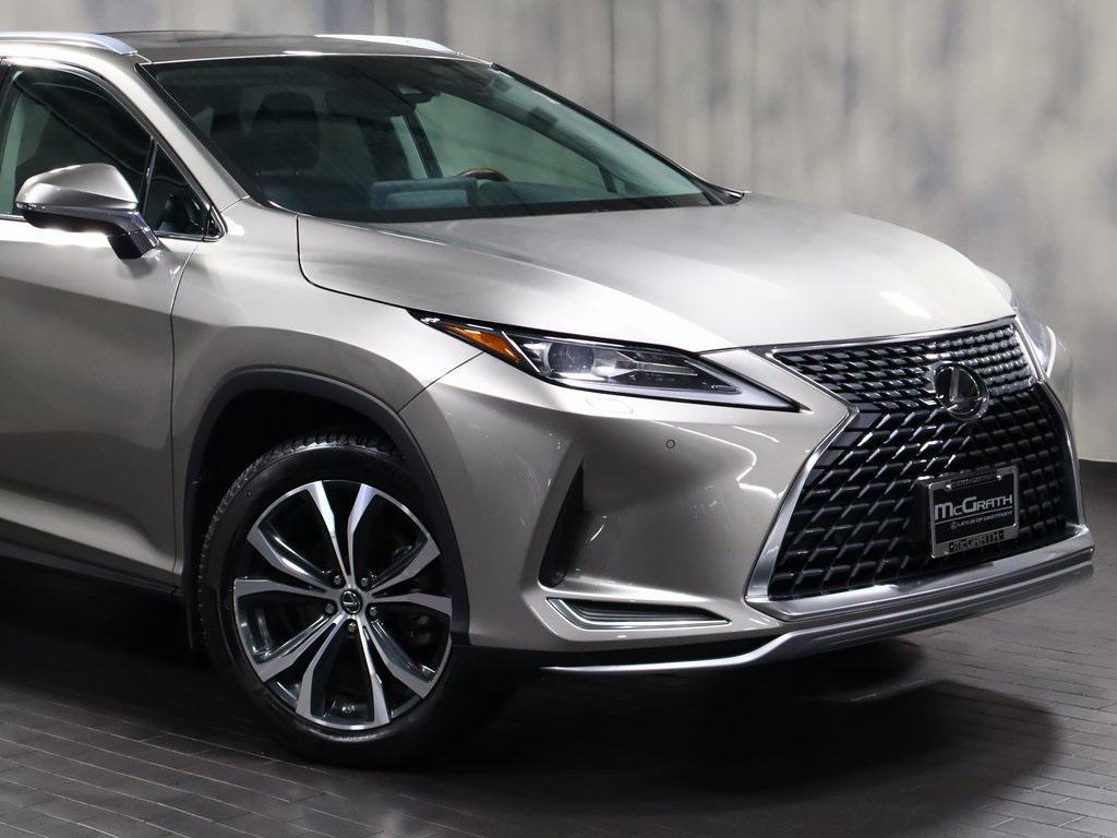 used 2022 Lexus RX 350 car, priced at $42,425