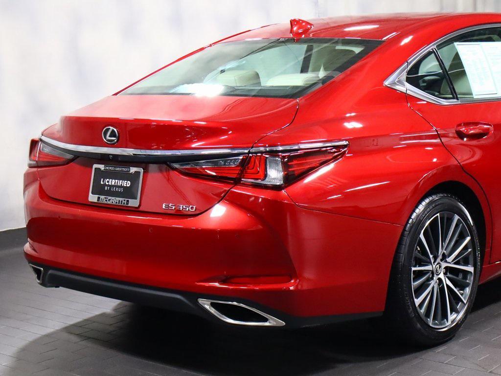 used 2025 Lexus ES 350 car, priced at $45,988