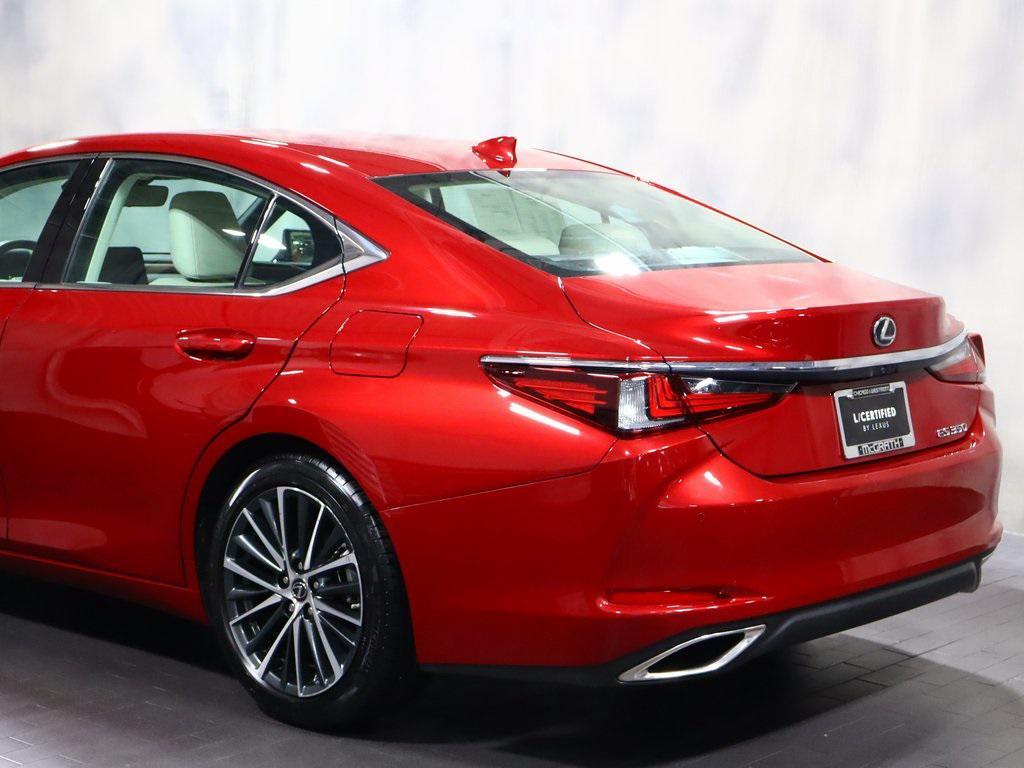 used 2025 Lexus ES 350 car, priced at $45,988
