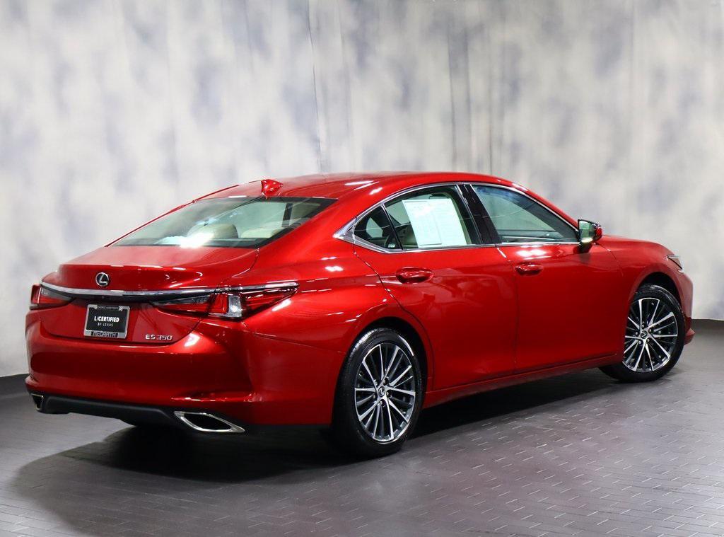 used 2025 Lexus ES 350 car, priced at $45,988