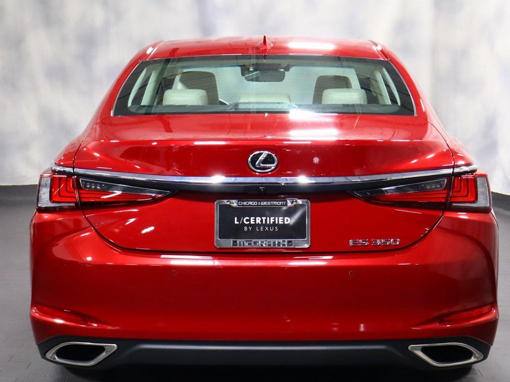 used 2025 Lexus ES 350 car, priced at $45,988