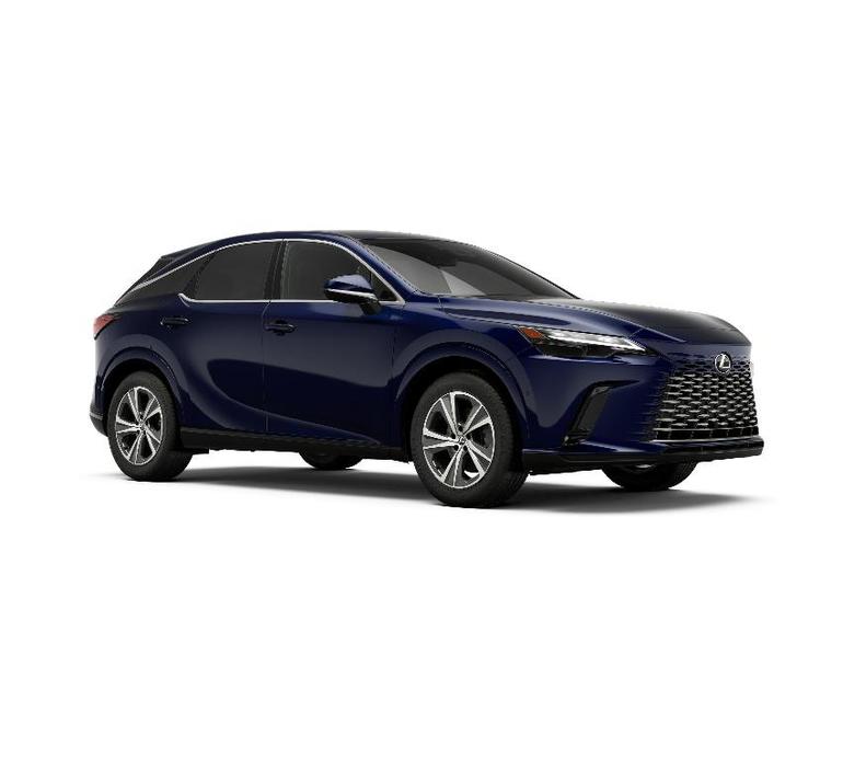 new 2025 Lexus RX 350h car, priced at $55,059