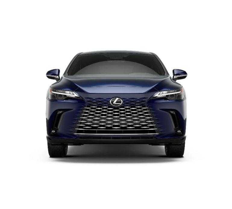 new 2025 Lexus RX 350h car, priced at $55,059