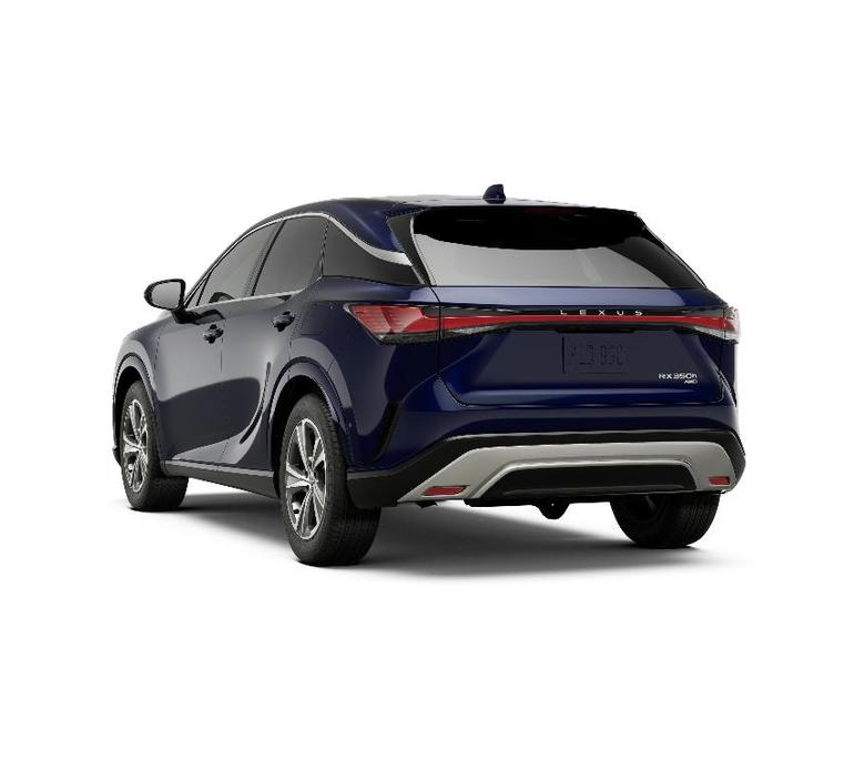 new 2025 Lexus RX 350h car, priced at $55,059