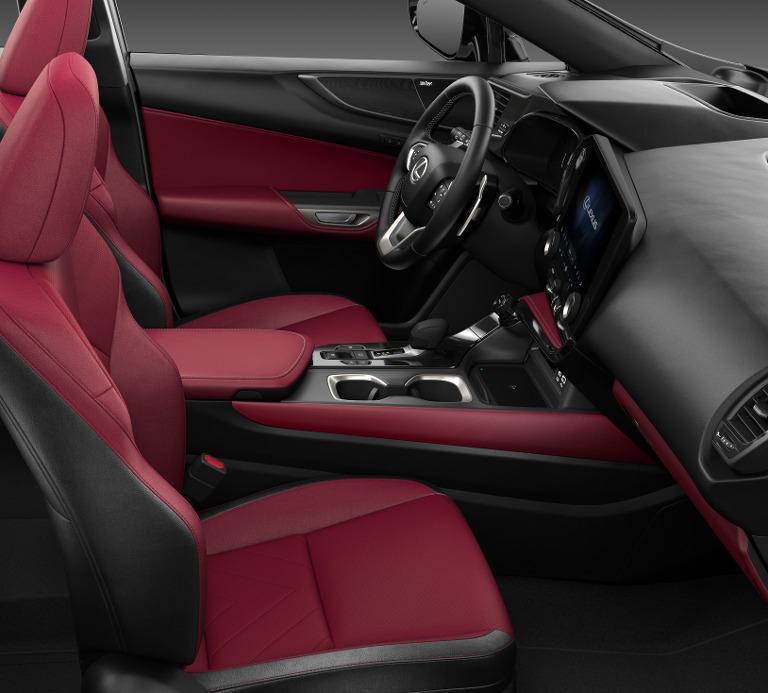 new 2025 Lexus NX 350h car, priced at $59,170