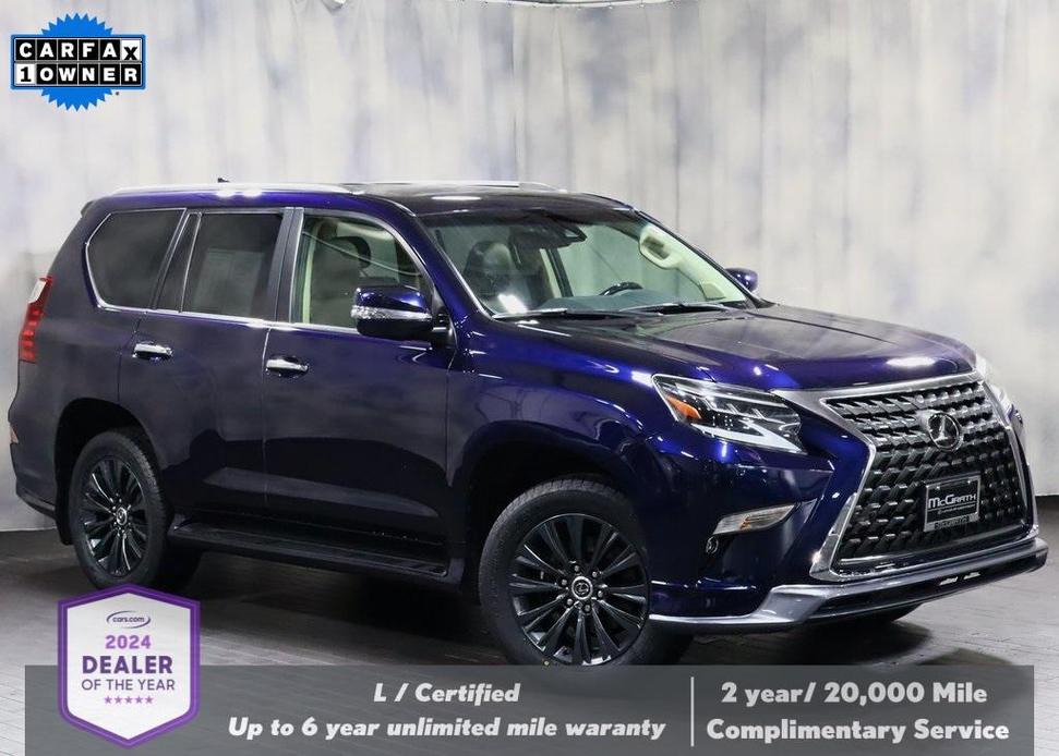 used 2020 Lexus GX 460 car, priced at $47,995