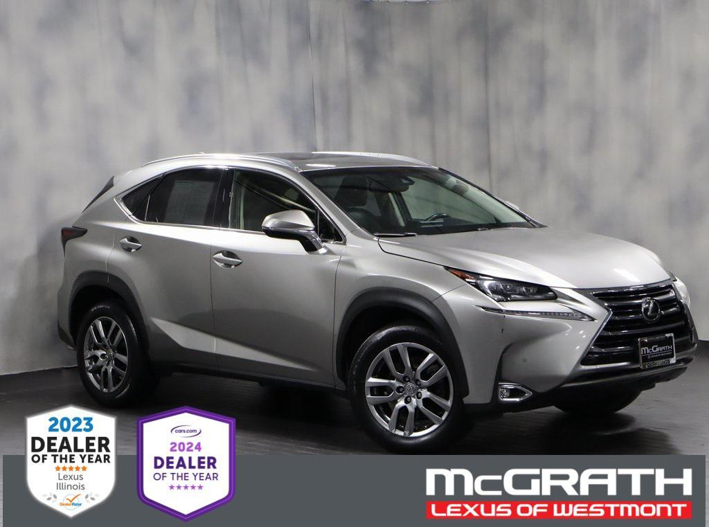 used 2016 Lexus NX 200t car, priced at $15,988