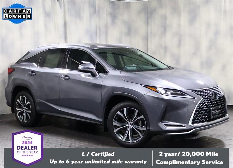 used 2022 Lexus RX 350 car, priced at $46,988