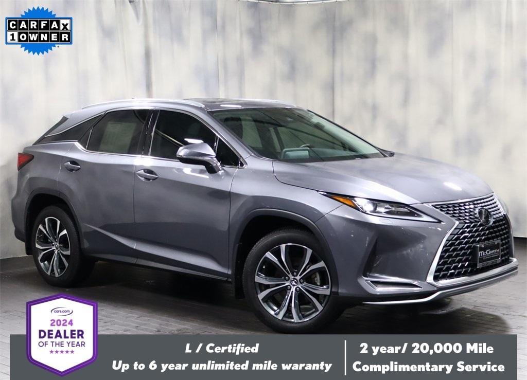 used 2022 Lexus RX 350 car, priced at $45,995