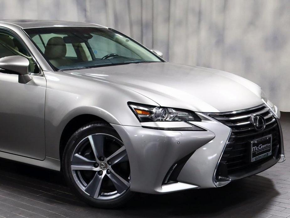 used 2017 Lexus GS 350 car, priced at $32,988