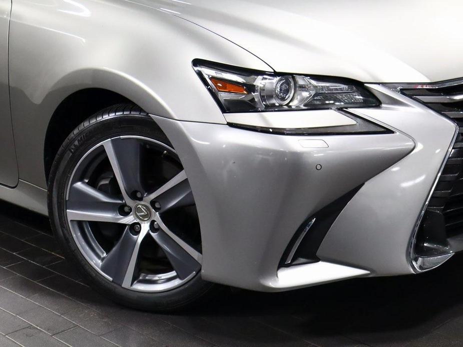 used 2017 Lexus GS 350 car, priced at $32,988