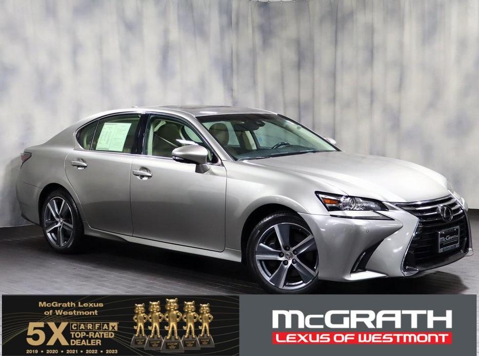 used 2017 Lexus GS 350 car, priced at $32,988