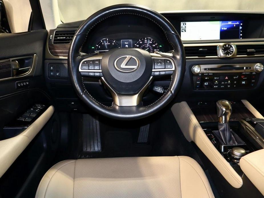 used 2017 Lexus GS 350 car, priced at $32,988