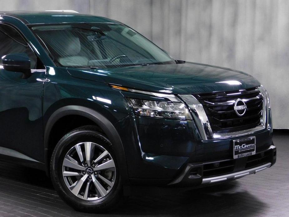 used 2023 Nissan Pathfinder car, priced at $34,275