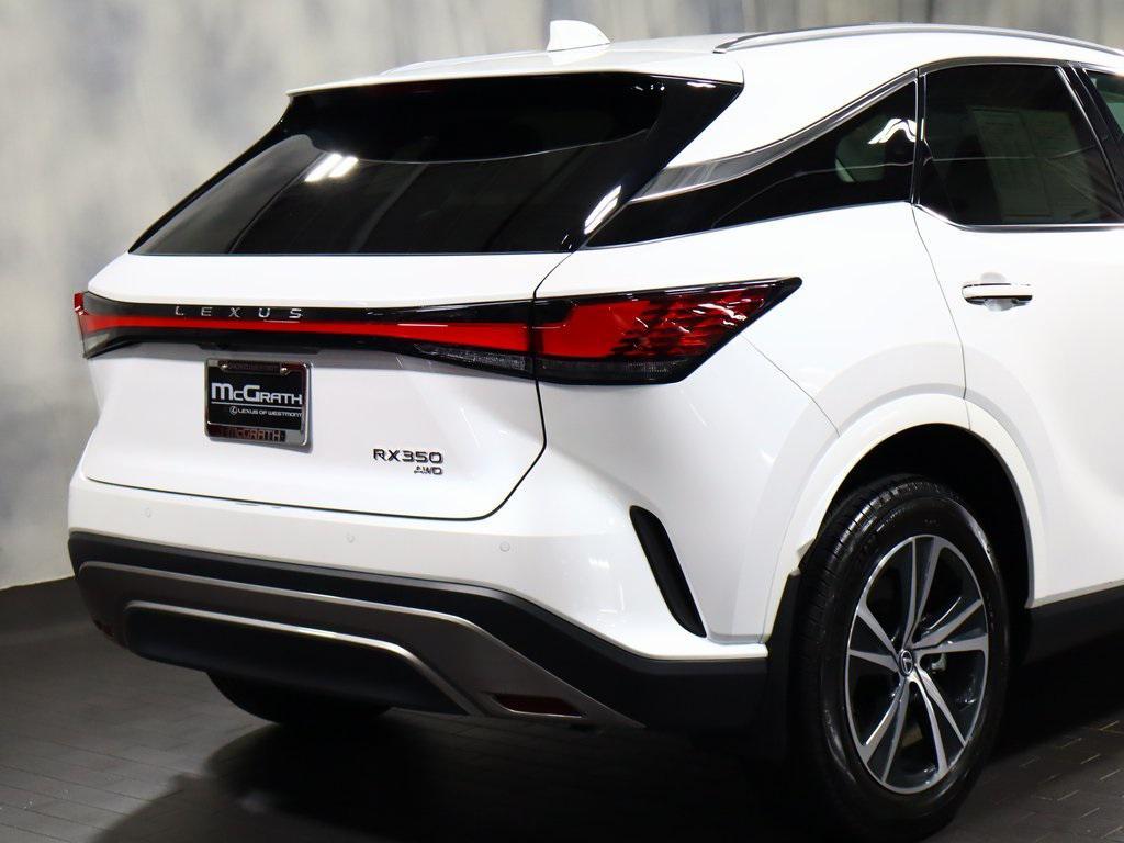 used 2024 Lexus RX 350 car, priced at $52,988