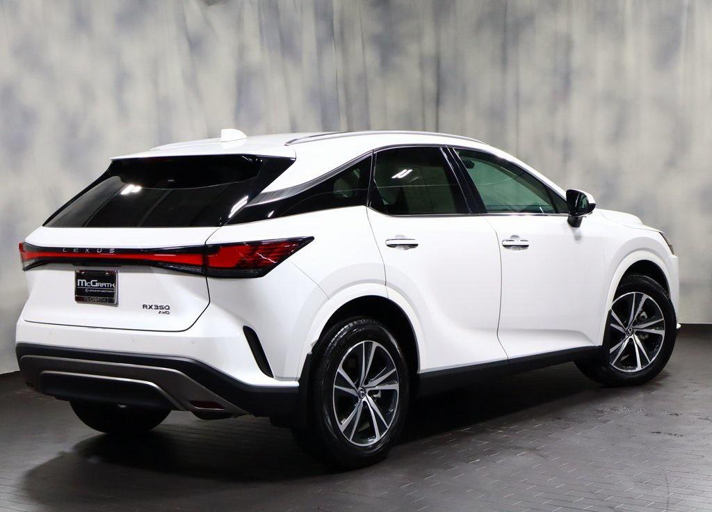 used 2024 Lexus RX 350 car, priced at $52,988
