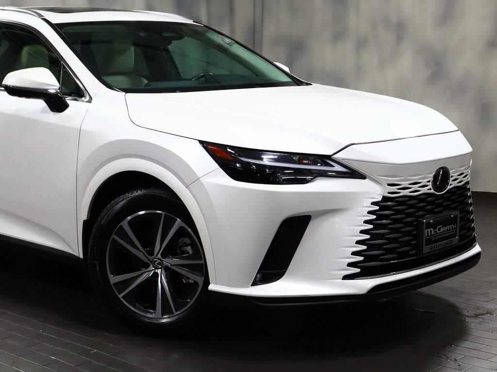 used 2024 Lexus RX 350 car, priced at $52,988