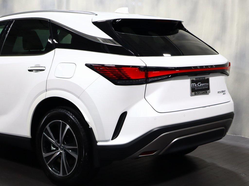 used 2024 Lexus RX 350 car, priced at $52,988