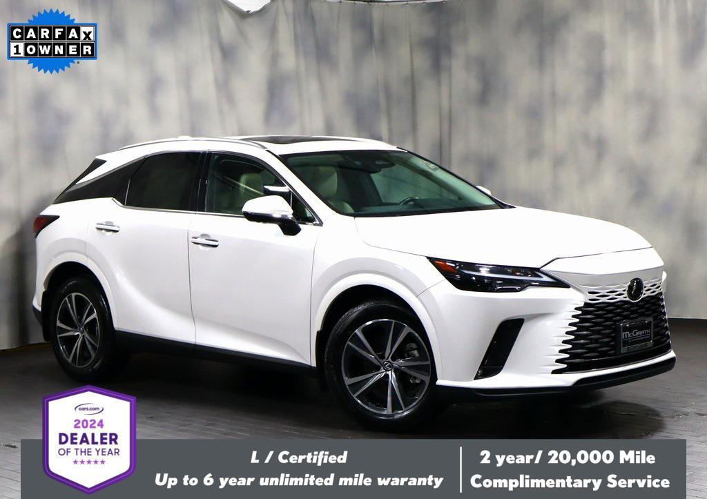 used 2024 Lexus RX 350 car, priced at $52,988