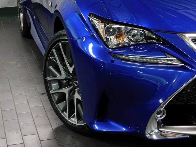 used 2017 Lexus RC 350 car, priced at $32,988