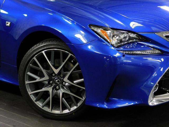 used 2017 Lexus RC 350 car, priced at $32,988