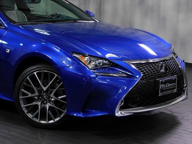 used 2017 Lexus RC 350 car, priced at $32,988