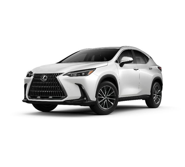 new 2025 Lexus NX 350h car, priced at $59,304