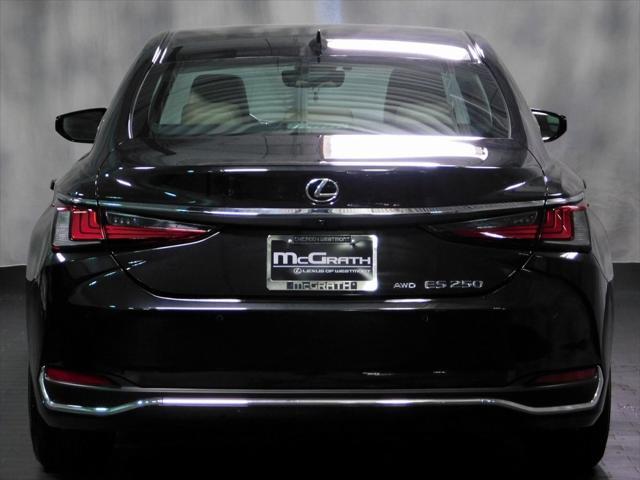 used 2021 Lexus ES 250 car, priced at $32,988
