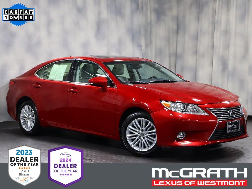 used 2014 Lexus ES 350 car, priced at $17,988