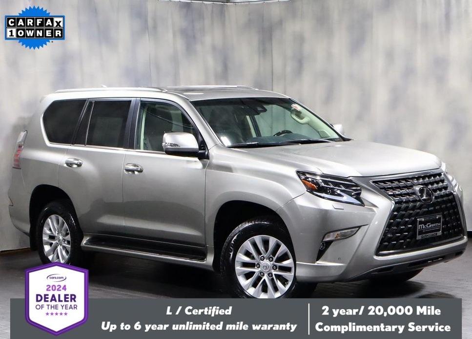 used 2021 Lexus GX 460 car, priced at $40,995