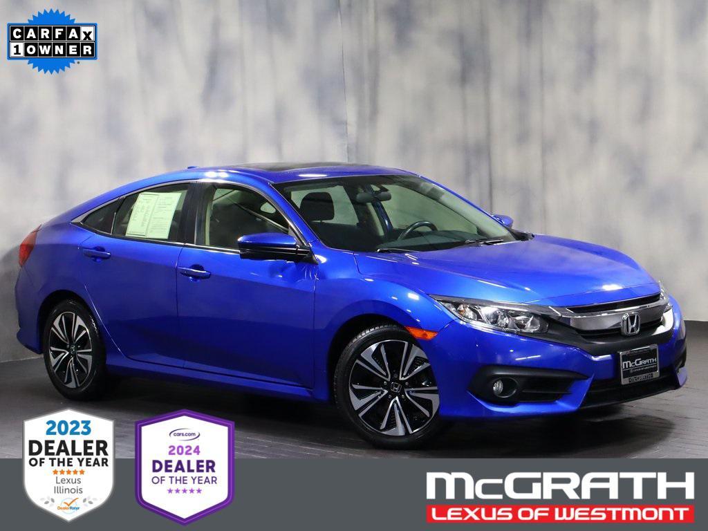 used 2018 Honda Civic car, priced at $18,275