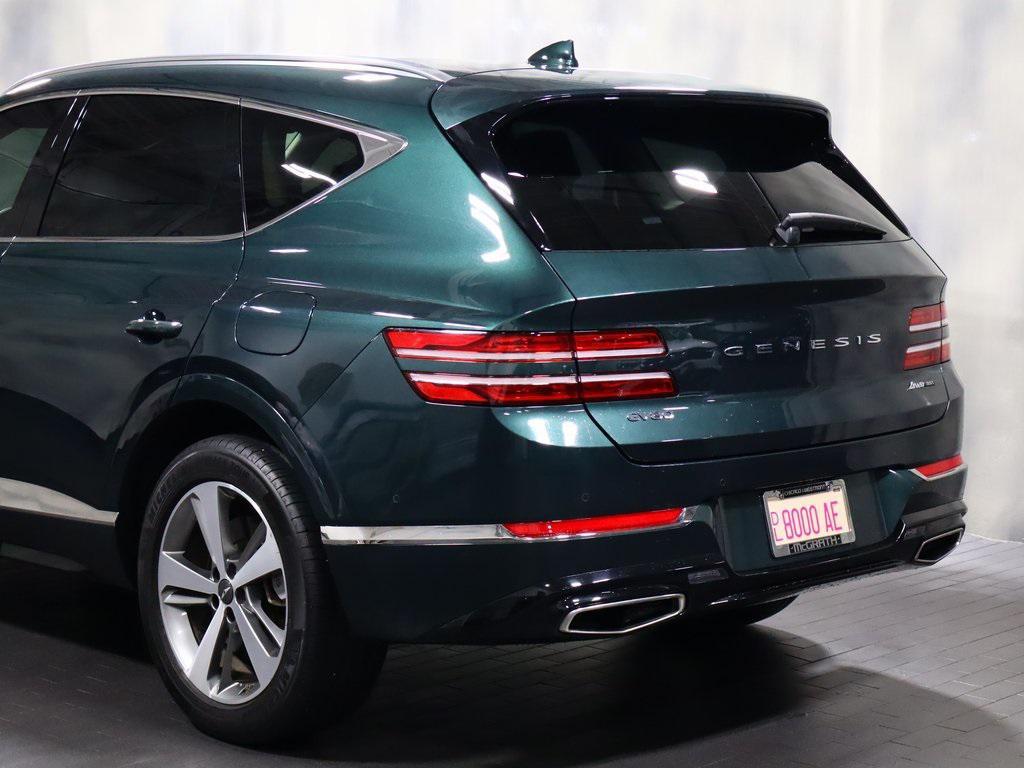 used 2023 Genesis GV80 car, priced at $45,905