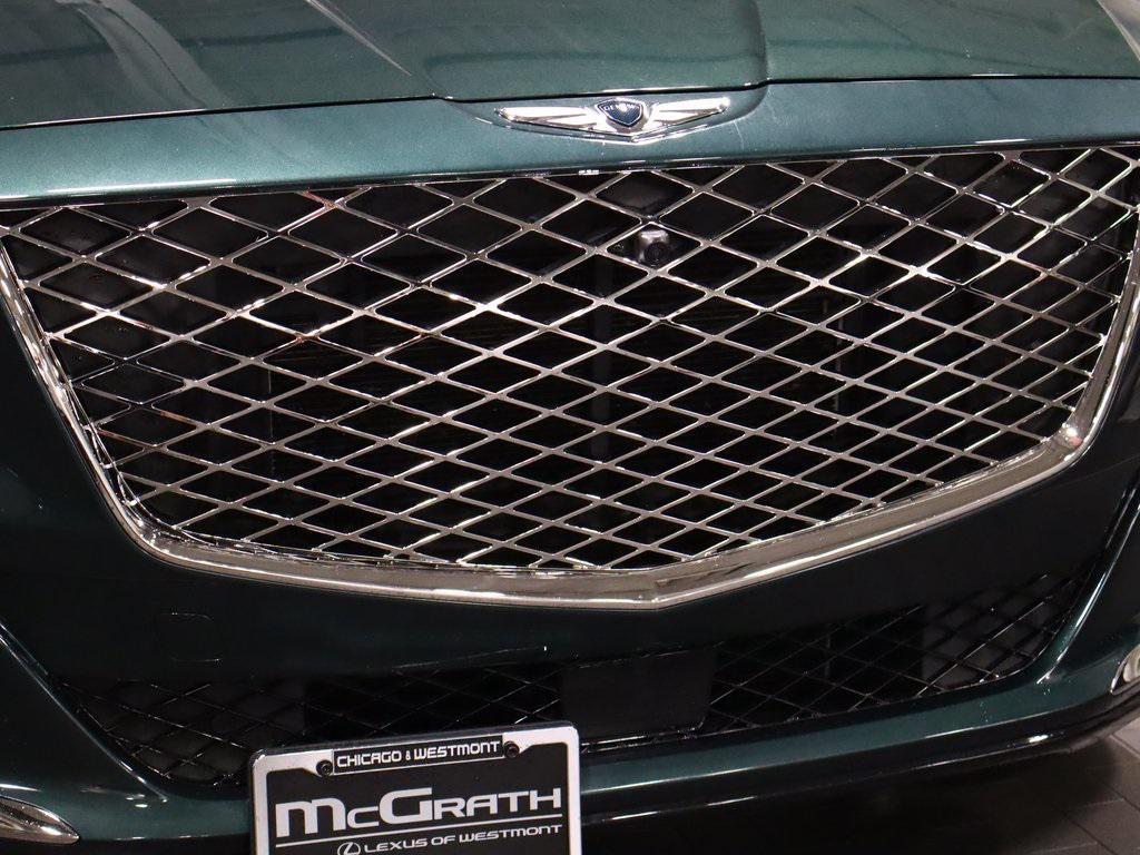 used 2023 Genesis GV80 car, priced at $45,905