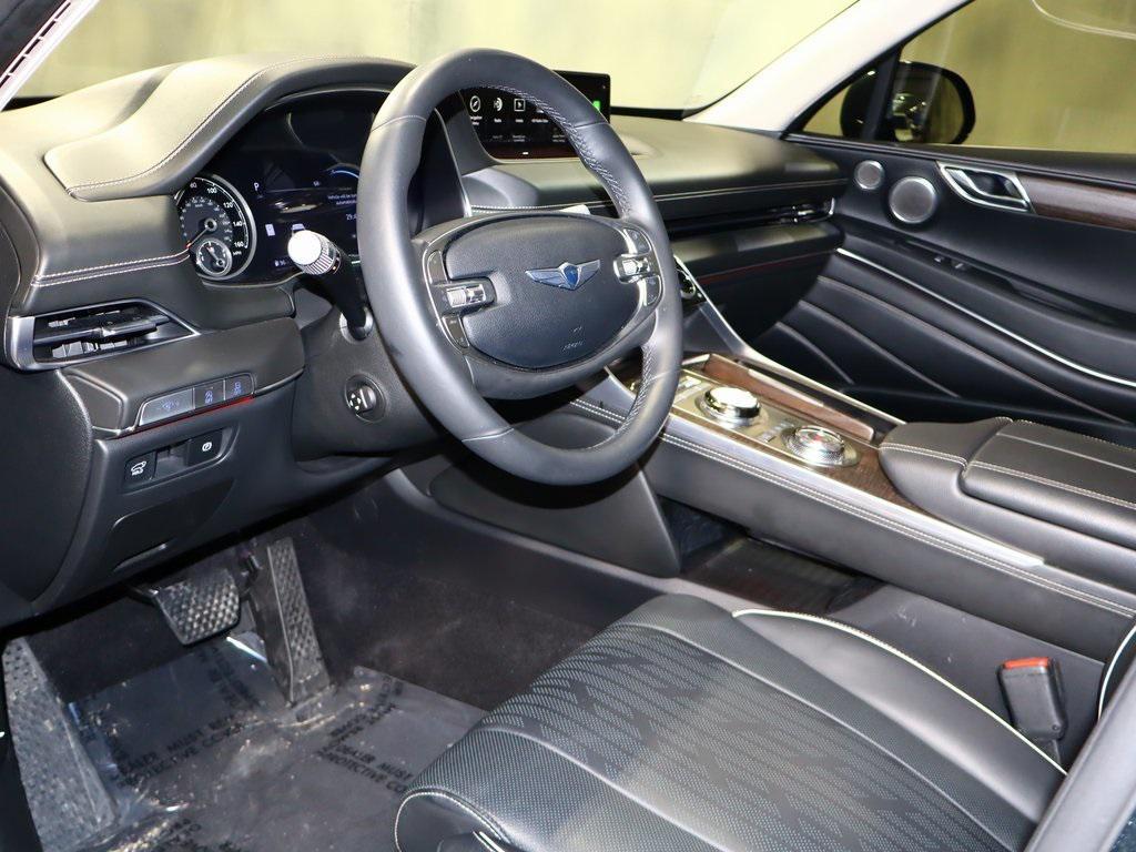 used 2023 Genesis GV80 car, priced at $45,905