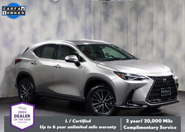 used 2024 Lexus NX 350 car, priced at $46,988