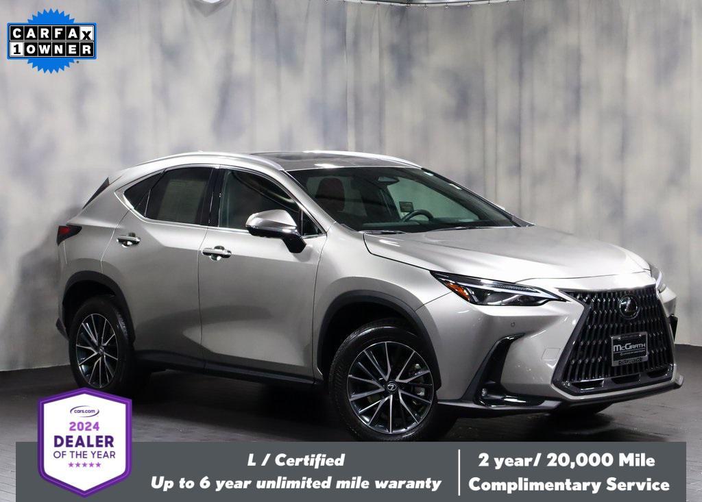 used 2024 Lexus NX 350 car, priced at $46,450