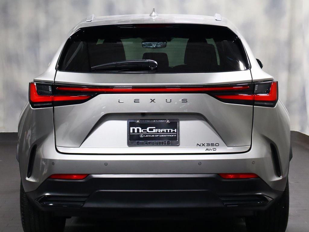 used 2024 Lexus NX 350 car, priced at $46,450