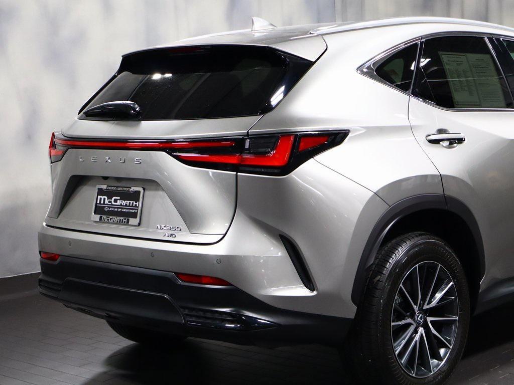 used 2024 Lexus NX 350 car, priced at $46,450