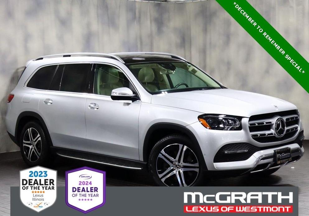 used 2020 Mercedes-Benz GLS 450 car, priced at $44,295