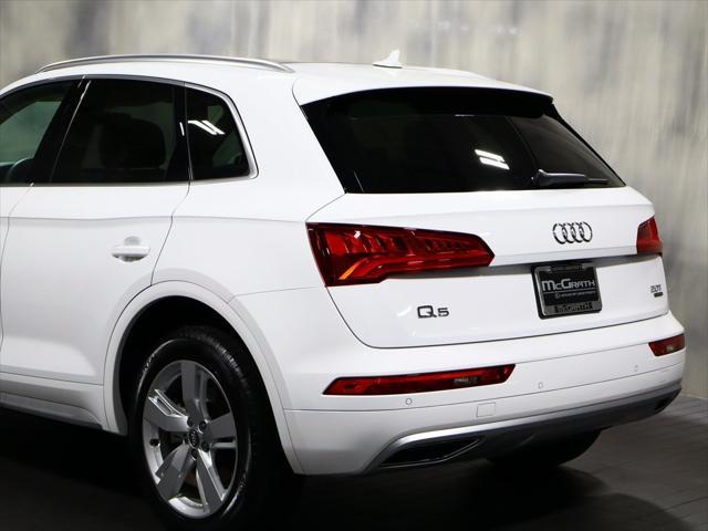 used 2018 Audi Q5 car, priced at $22,988