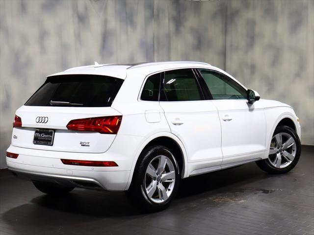 used 2018 Audi Q5 car, priced at $22,988