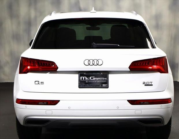 used 2018 Audi Q5 car, priced at $22,988