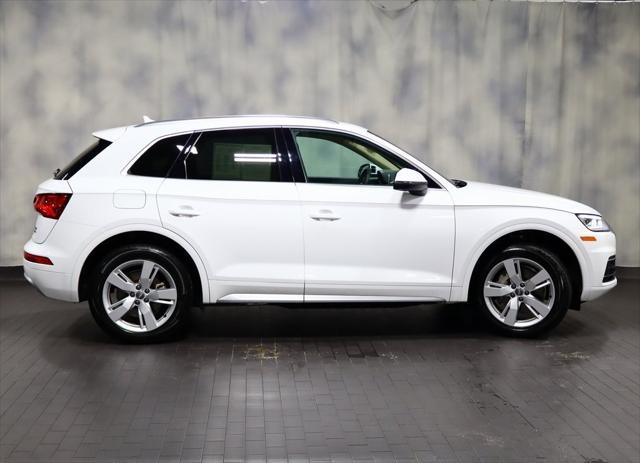 used 2018 Audi Q5 car, priced at $22,988