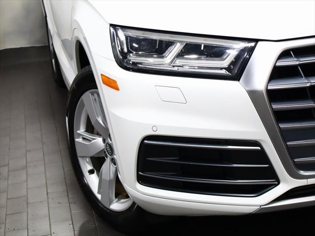 used 2018 Audi Q5 car, priced at $22,988