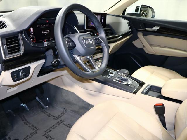 used 2018 Audi Q5 car, priced at $22,988