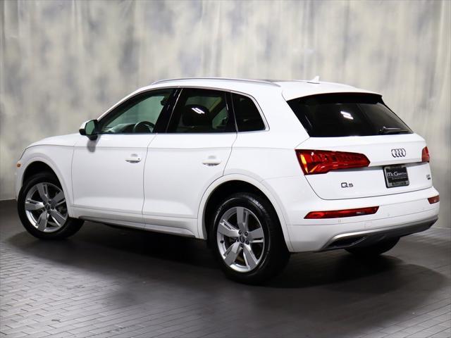 used 2018 Audi Q5 car, priced at $22,988