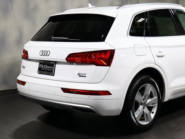 used 2018 Audi Q5 car, priced at $22,988